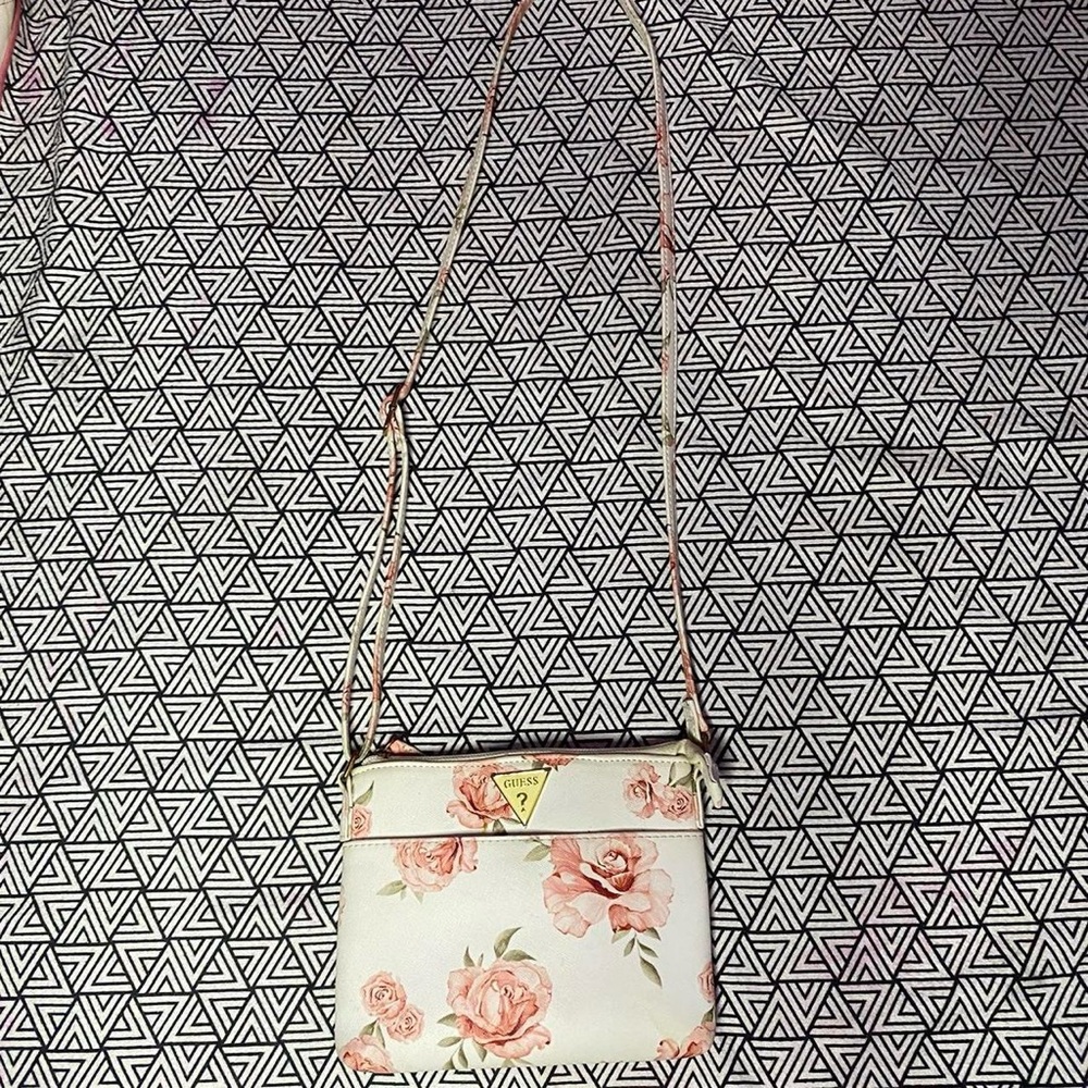 Guess rose crossbody bag